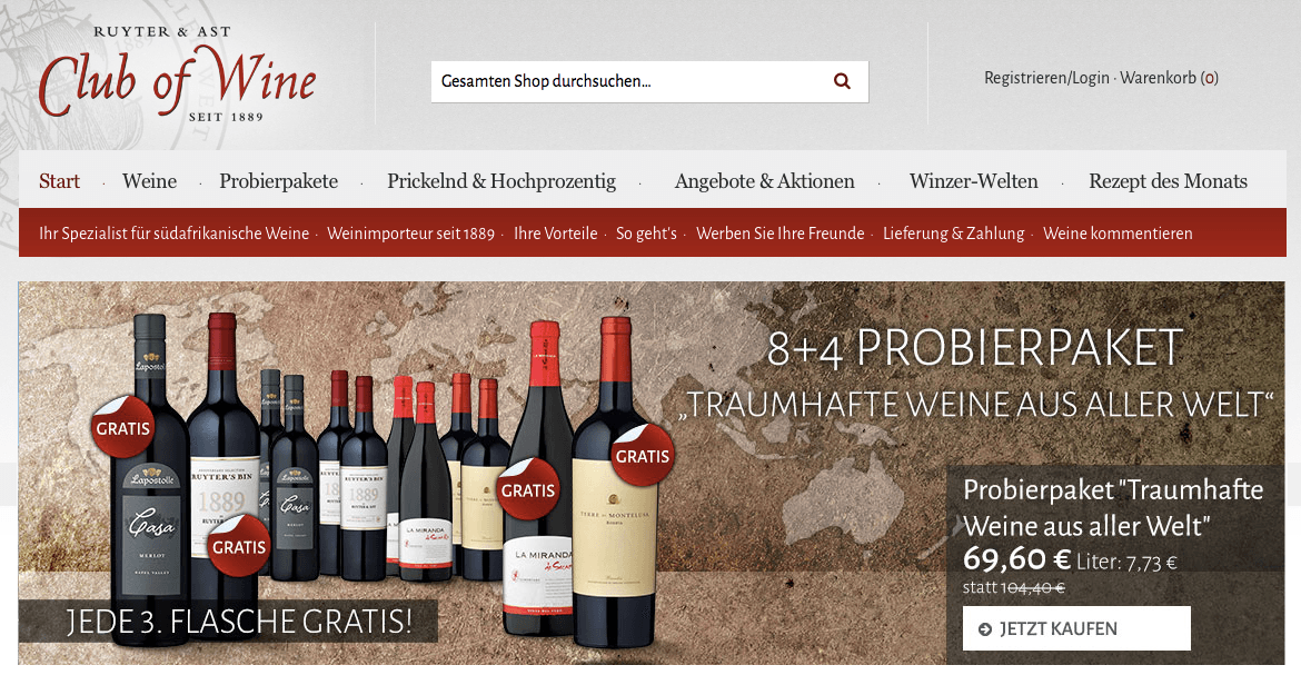 Club of Wine