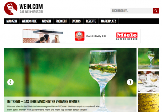 Wein im Internet