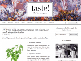 Taste Magazin