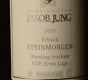 Jakob Jung Riesling Steinmorgen