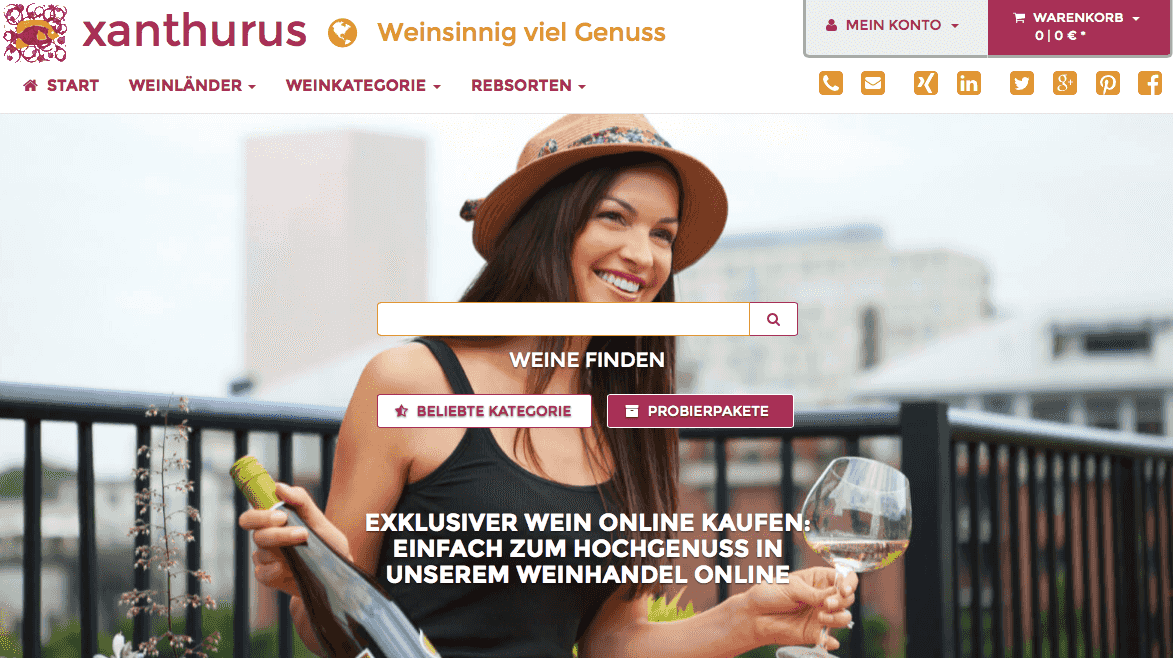 xanthurus wein