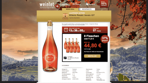 Weinlet weinshop