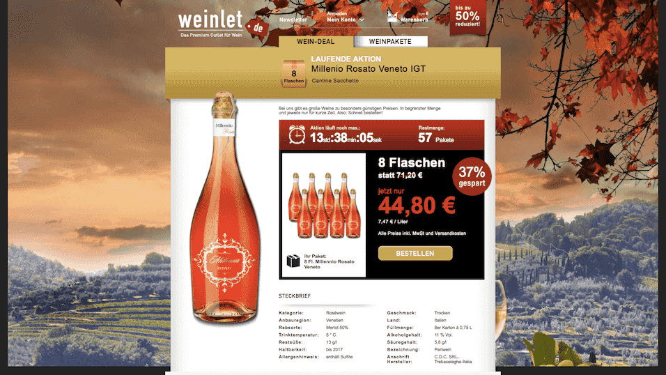 Weinlet weinshop
