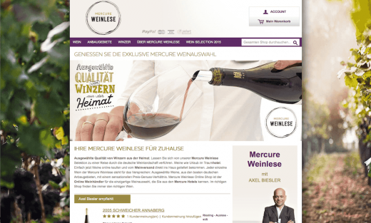 Mercure Weinlese