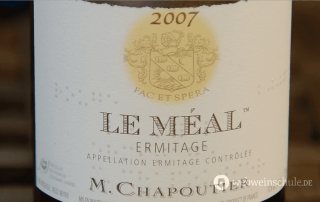 Syrah Rhone Ermitage Le Meal