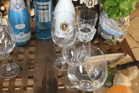 Sommerdrinks mit Sekt