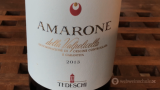 Amarone Etikett